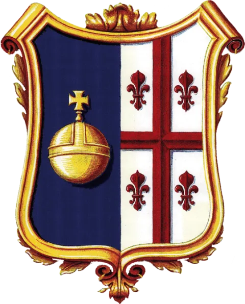 Blason de l'Institut du Christ Roi Souverain Prêtre