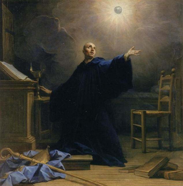 Saint Benoît de Nursie